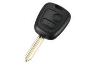 THZY 2 Button Remote Alarm Key Fob Case Shell For Citroen Saxo Xsara Picasso Berlingo