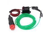 EL Wire Neon Glow 1M Vehicle Charger