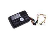 THZY Speakers Amplifier Remote Alarm SD MP3 FM Moto Black