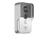 DB508 Wifi video door phone doorbell Wireless Intercom Support IOS Android for iPad Smart Phone Tablet