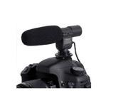 SG 108 DV Stereo Video Shotgun Mic Microphone for Nikon Canon Camera DV Camcorder