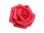 100PCS Foam Rose Flower Bud Wedding Party Decorations Artificial Flower Diy Craft Red