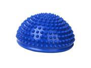1pc Spiky Massaging Hemisphere Foot Sole Massage Balancing Ball Blue