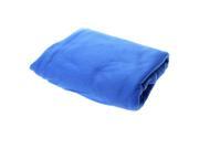 THZY Snuggie Fleece Blanket Robe Cloak with Sleeves Blue