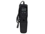 Timer Remote Control Shutter Release with C3 Cable for Canon 5DII 5DIII 6D 7D 7DII 10D 20D 40D 1DIII