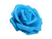 100PCS Foam Rose Flower Bud Wedding Party Decorations Artificial Flower Diy Craft Dark Blue