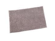 THZY Home decoration chenille carpet mats doormat kitchen bathroom bath mats absorbent non slip mat 40 * 60 Gray