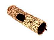 Pet Tunnels Cat Products Toys Funny Hole Kitten Long Tunnel Multi Types Play Toy leopard 1 hole