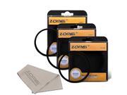 ZOMEi 58MM 4 Points Star Filter 6 Points Star Filter 8 Points Star Filter for canon nikon