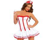 White with Red Nurse suit costumes stage performance clothes Women s sexy lingerie Erotic Lingerie Chemises uniform Role playing game clothing