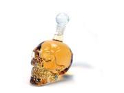 THZY Double Glazing Crystal Skeleton Skull Head Glass Cup For Bar
