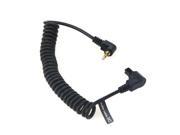THZY Commlite 2.5mm Camera Remote Cable 3C for Canon DSLR Camera 7D 5D Mark III 5D Mark II 50D 10D 1D 1DS Mark II