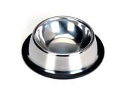 Stainless steel skid pet bowl 5 A1