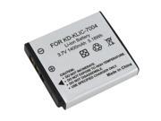 High Capacity KLIC 7004 Digital Camera Replacement Lithium Ion Battery For Kodak KLIC 7004 Fuji NP 50 Pentax D LI68