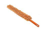 THZY Flexible Chenille Bendable Microfiber Cleaning Duster Brush Random Color
