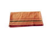 Orange Towels Small Bamboo Fiber Towel Square Handkerchief 34x34cm 70g
