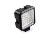 36 LED Video Light Lamp 4W for Nikon Canon DV Camcorder Camera with Charger black