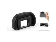 New Black Rubber Wrapped Plastic Eyecup Eyepiece EB for Canon EOS 60Da 6D 5DII