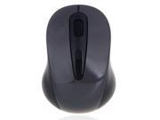 2.4G Wireless Mouse Portable Optical USB Receiver for Desktop Laptop PC Computer Black