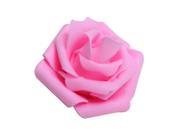 100PCS Foam Rose Flower Bud Wedding Party Decorations Artificial Flower Diy Craft Pink