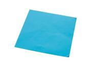 200pcs Square Sweets Candy Chocolate Lolly Paper Aluminum Foil Wrappers blue