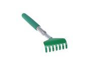 Telescopic Stainless steel Compact Scratching Tool Extendable 20 68cm Back Scratcher Massager 5 Section Green
