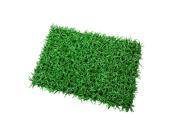 Plastic Aquarium Grass Lawn Artificial Landscape Green
