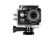 WIFI Action Sports Cam Camera Waterproof Full HD H264 1080p Videocamera Subacquea DV Action Sport Video Camera Nero