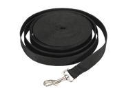 black 30m Long Dog Puppy Pet Puppy Training Obedience Lead Leash