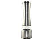THZY Stainless Steel Manual Salt and Pepper Mill Grinder for cooking kitchen 1pcs