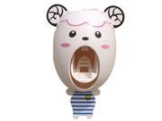 THZY Automatic Toothpaste Dispenser Child Toothbrush Holder Good Quality Sheep