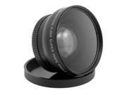 HD 52MM 0.45x Wide Angle Lens with Macro Lens for Canon Nikon Sony Pentax 52MM DSLR Camera
