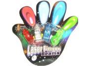 Laser Finger Beams 48 ct. box Bright LED finger Lights
