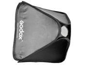 Godox 60 * 60cm 24 * 24 Softbox Diffuser with S type Bracket Bowens Holder for Speedlite Flash Light
