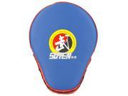 SUTEN PU Boxing Mitt Training Target Focus Punch Pad Glove Sanda Kick MMA Taekwondo Blue