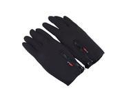 Touch Screen Windproof Warm Gloves Outdoor Cycling Skiing Hiking Unisex Black XL