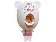 Automatic Toothpaste Dispenser Child Toothbrush Holder Good Quality Cat