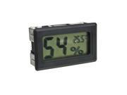 THZY Mini Digital LCD Thermometer Hygrometer Humidity Temperature Meter