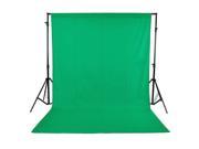 Photography Studio Video 1.8*3m 5.9*9.8ft Nonwoven Fabric Backdrop Background Screen Green