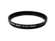 Fotga 43mm Super Slim UV Ultra Violet Filter Lens Protector Circular Glass for Canon Nikon Sony DSLR Camera Lens
