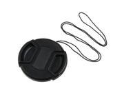 58mm Lens Cap Cover For Canon Rebel XTi XSi XS T1i T2i