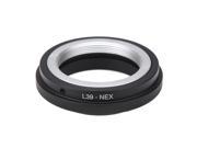 Adapter Ring for Leica L39 Mount Lens to Sony NEX E Mount NEX 3 NEX 5 Camera