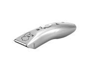 70 MINUTES CLIPPERS KIT FOR DOGS TOSACANE TOSA RECHARGEABLE ELECTRIC SILVER