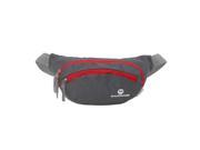 Maleroads Gray Hip Pack Tactical Waist Packs Waterproof Waist Bag Outdoor Sport Fanny Pack Belt Bag Hiking Climbing Outdoor Bumbag 11*11*20cm