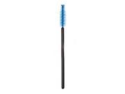 THZY 50pcs Disposable Eyelash Brush Cosmetic Makeup Tool Blue