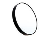 10X Makeup Mirror Magnifying Mirror With Two Suction Cups Makeup Tools Round Mirror Big Mirror Ten Times Magnification black