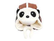 Panda Hats Baby Hat Winter cap Children Masks Warm Coffee