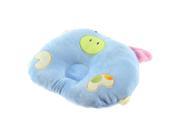 soft Cotton piggy Pig Shaped baby Newborn Infant Toddler Sleeping Support Pillow Prevent Flat Head Flathead GIFT Blue