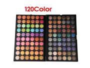 120 Colors Eyeshadow Eye Shadow Pigments Makeup Cosmetics Palette