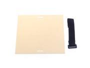 Blank Tattoo Practice Skin Sheet Pad Apprentice with Strap 20x20cm
